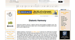 Desktop Screenshot of diatonicharmony.com